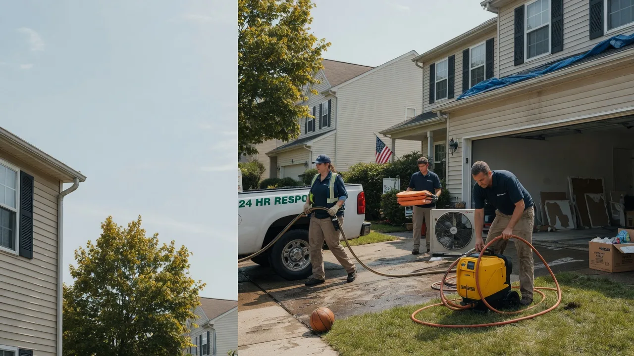 Emergency Water Damage Restoration in Shawnee On Delaware, PA near me